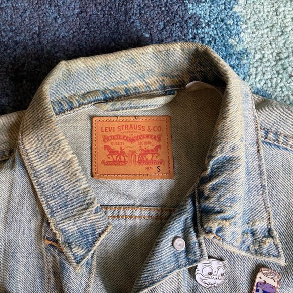 Levi's ex-boyfriend trucker jacket - Picture 5 of 6
